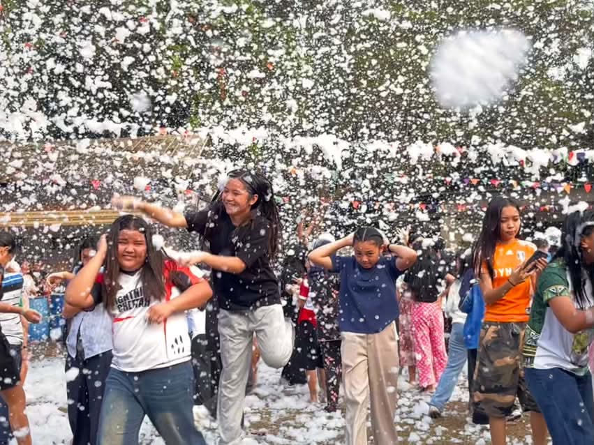 IN PHOTOS || Foam Party