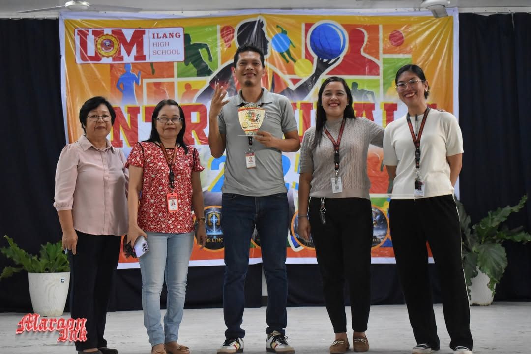 INTRAMURALS 2025 | The Awarding Ceremony