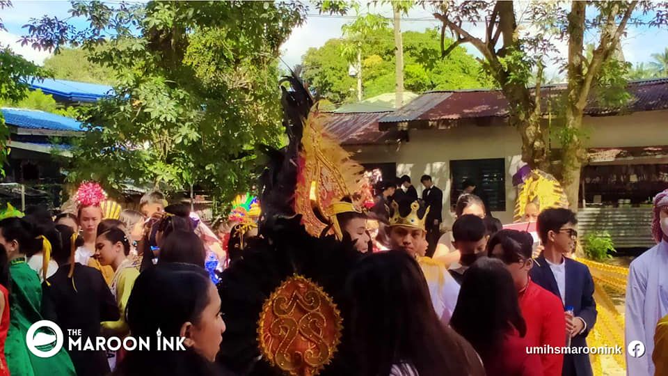 HAPPENING NOW The University of Mindanao Ilang High School is currently...