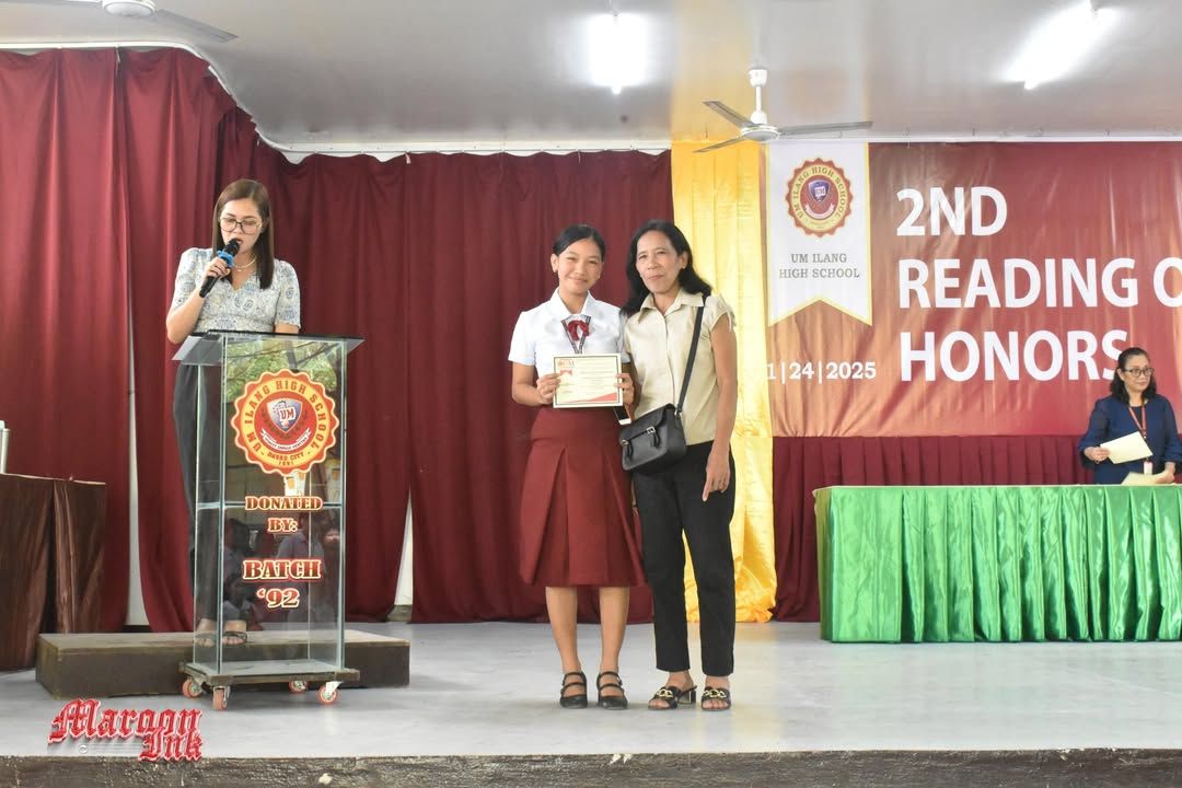 IN PHOTOS (22) | On January 24, 2025, the school gymnasium was filled wi...