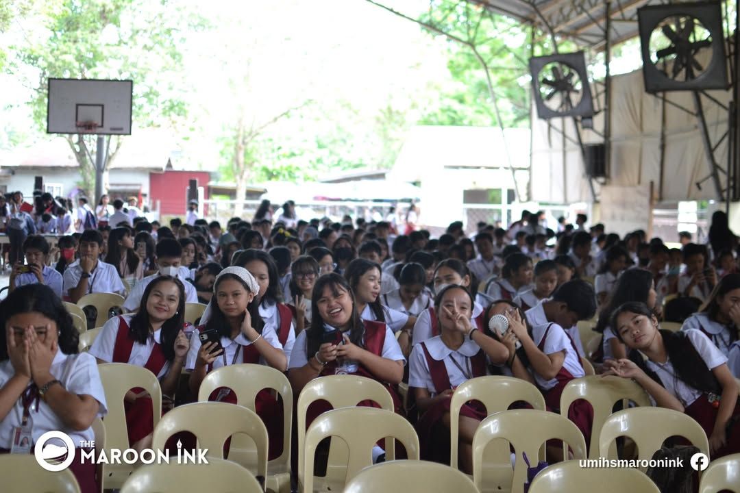 NEWS | Drug Awareness Symposium at UM Ilang High School