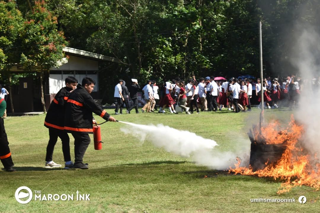 FIRE PREVENTION MONTH | UM Ilang passes Fire Drill 2024