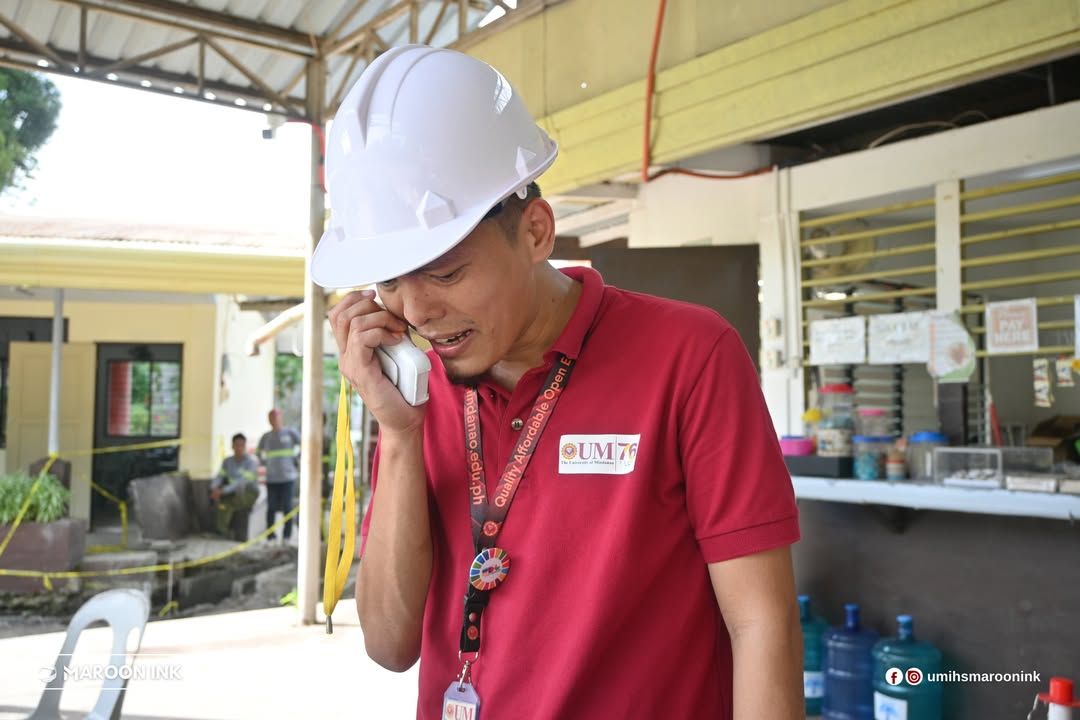 IN PHOTOS | On March 26, 2025, UM Ilang High School participated in a Fi...