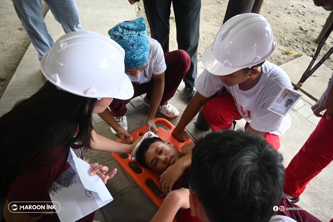 IN PHOTOS | On March 26, 2025, UM Ilang High School participated in a Fi...