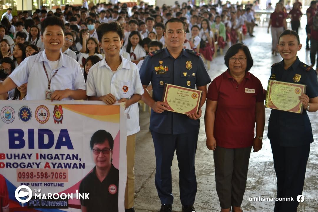 NEWS | Drug Awareness Symposium at UM Ilang High School