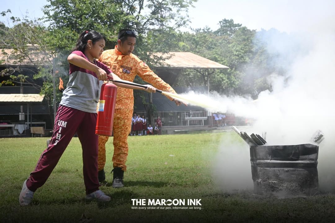 IN PHOTOS | On September 30, 2024, UM Ilang High School wraps up the fir...