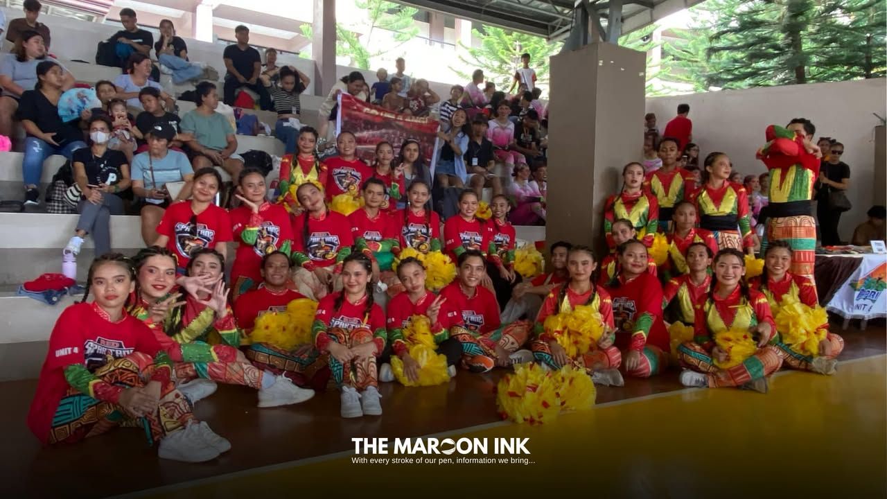 HAPPENING NOW | UM Ilang High School joins the Cheerdance Competition of...