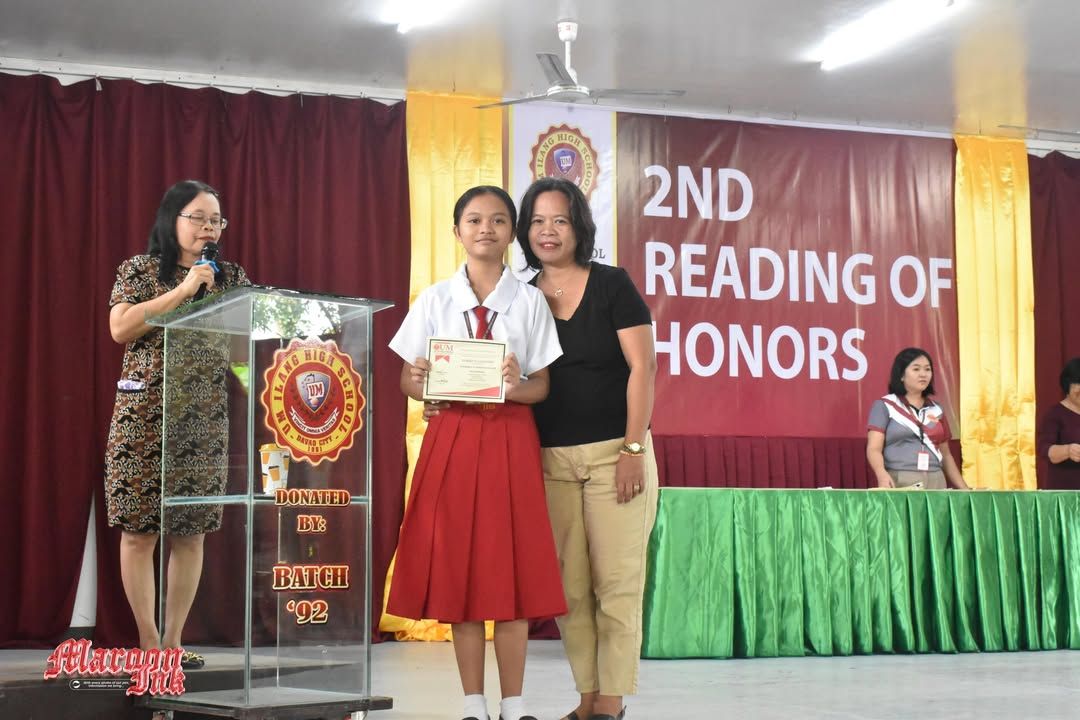 IN PHOTOS (12) | On January 24, 2025, the school gymnasium was filled wi...