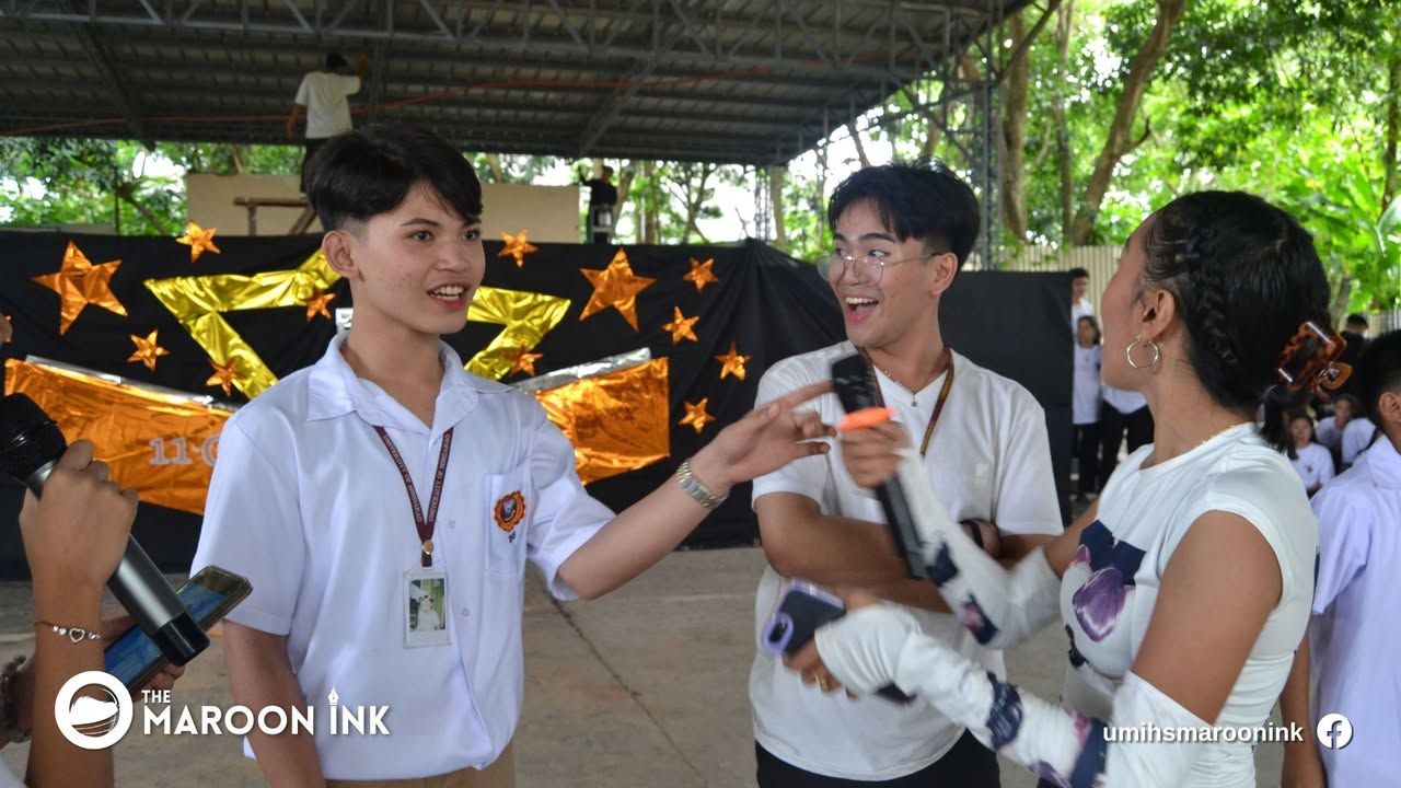 POP BLISS UNLEASHED | The University of Mindanao Ilang High School's har...