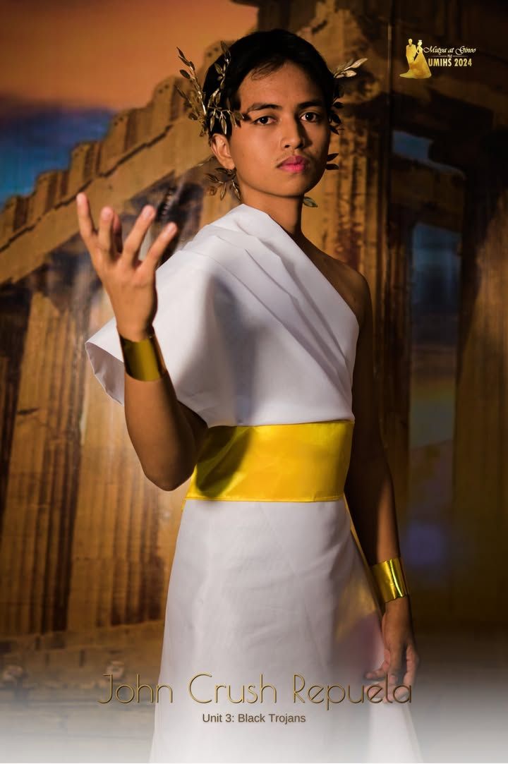 BEHOLD | Dressed in stunning attire fit for gods and goddesses, meet the...