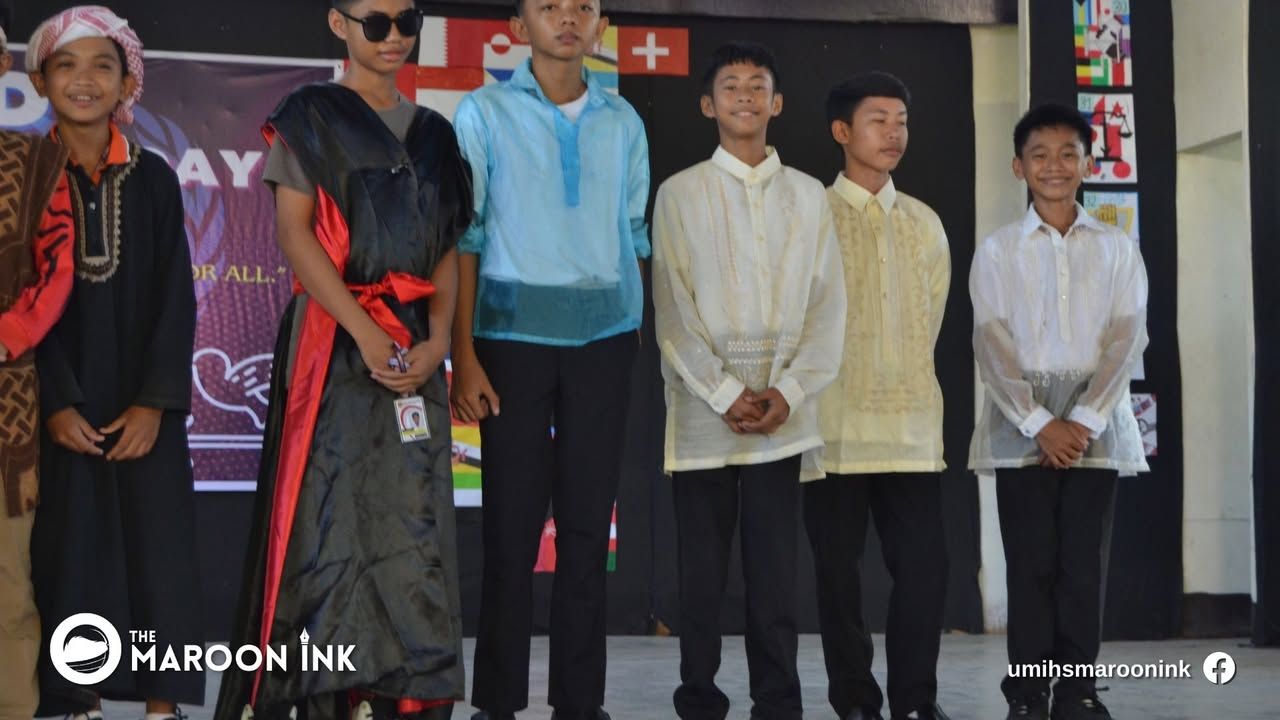 RAISE YOUR FLAG | In celebration of the United Nations, UMIHS students r...