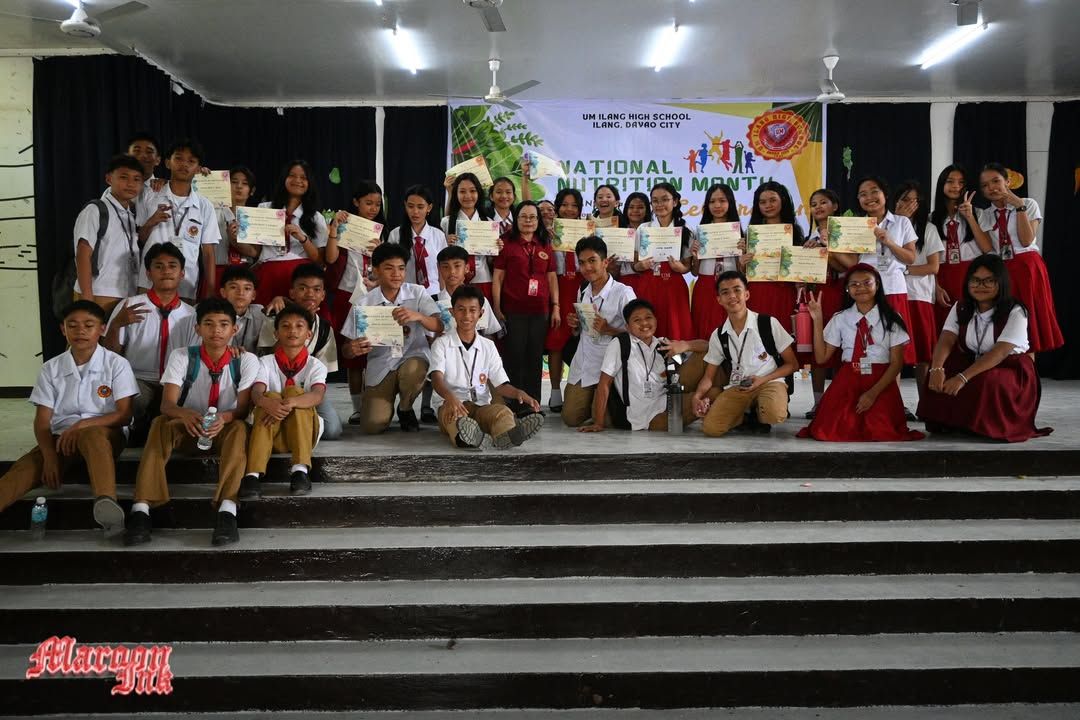 NUTRITION MONTH 2025 | On July 31, 2025, UM Ilang High School held the N...