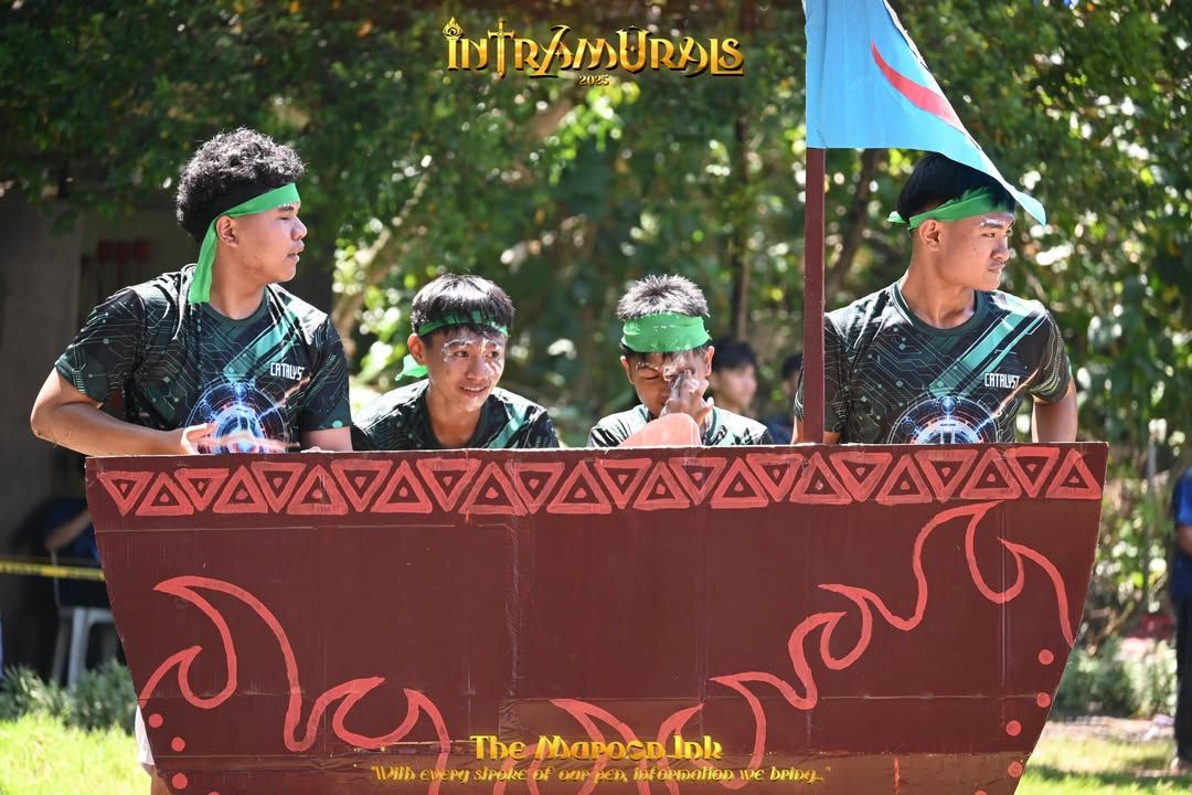 INTRAMURALS 2025 | A Thrilling Showcase of The Field Demonstration