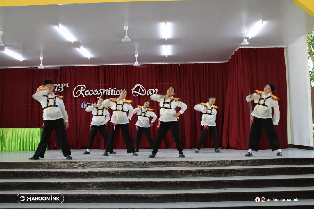 73rd RECOGNITION DAY | Following the reading of honors, Interbranch Expr...