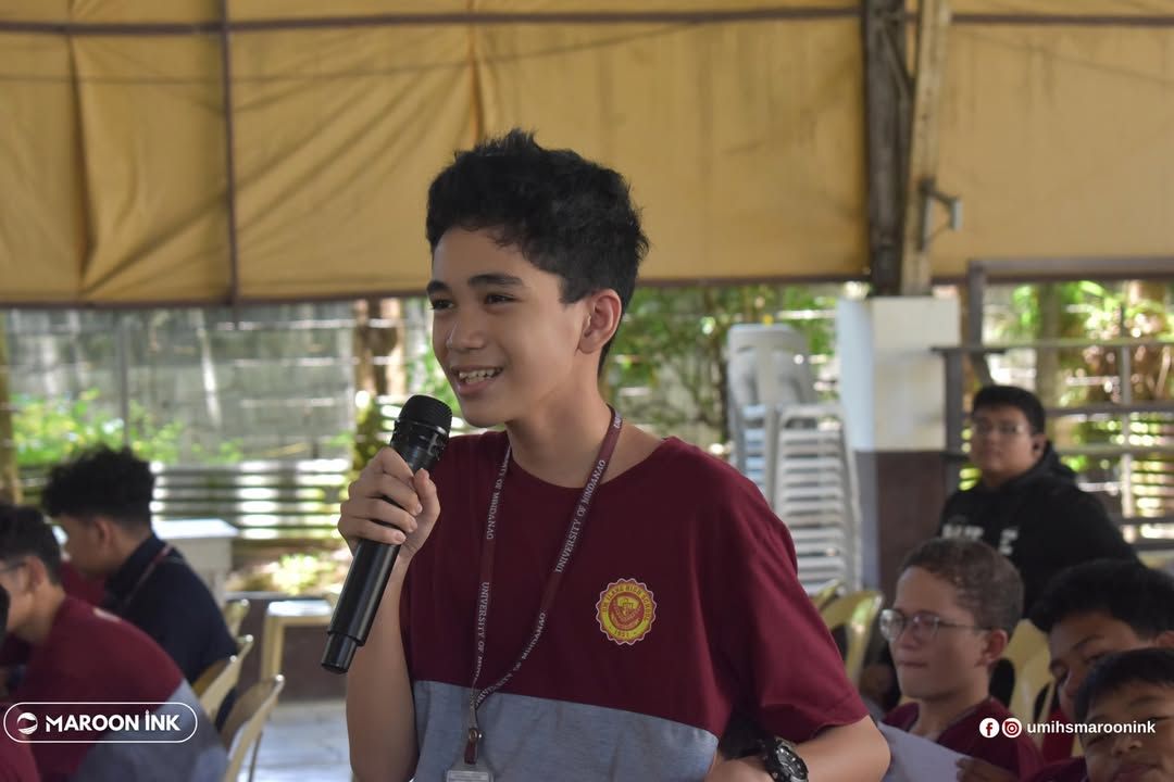 IN PHOTOS | On March 26, 2025, UM Ilang High School participated in a se...