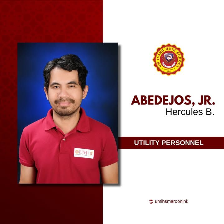 LOOK | The Faculty and Staff of UM Ilang High School for the school year...