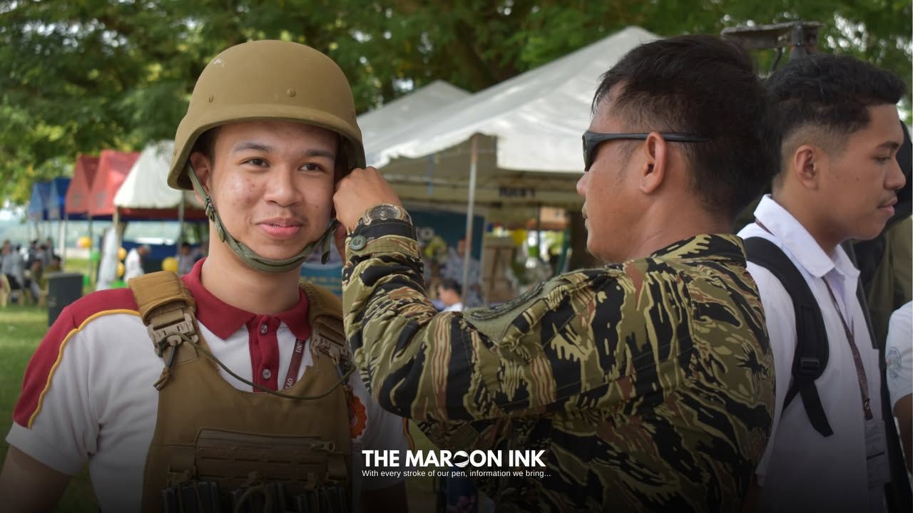 ENHANCING PROFICIENCY | Selected Grade 12 students from UM Ilang High Sc...