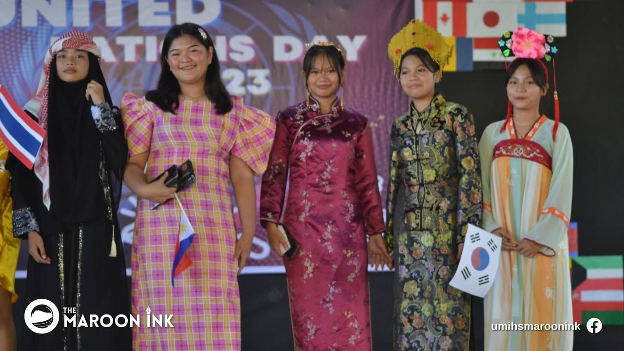 RAISE YOUR FLAG | In celebration of the United Nations, UMIHS students r...