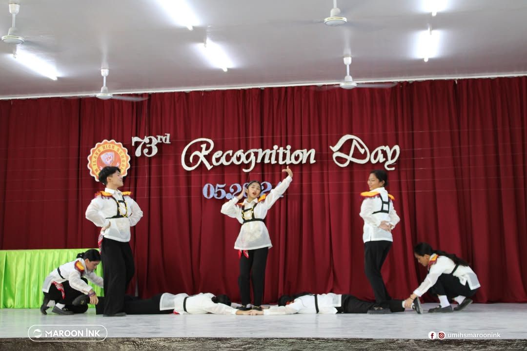 73rd RECOGNITION DAY | Following the reading of honors, Interbranch Expr...