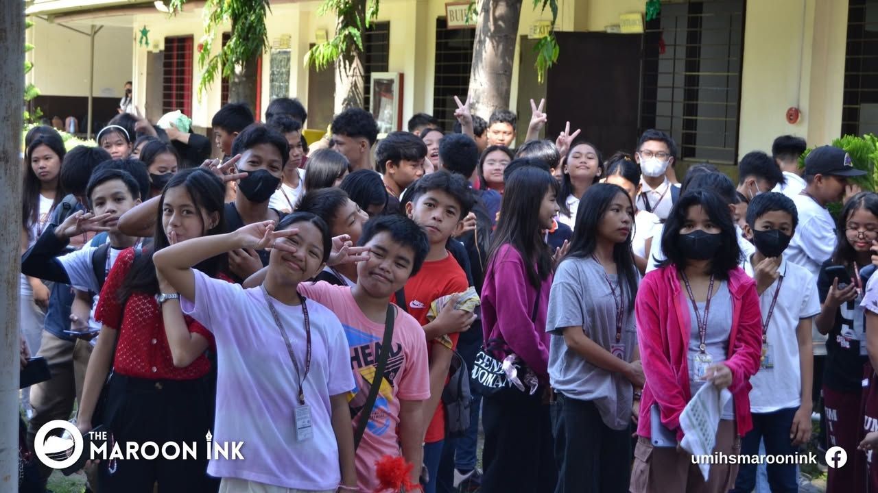NEWS | UM Ilang High School launched the studens day activity, the UMyon...
