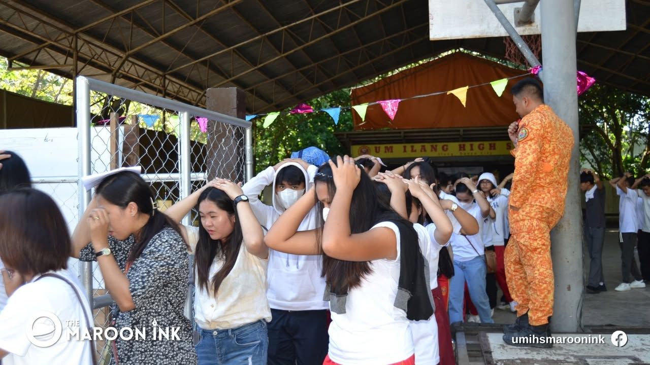 IN PHOTOS | UMians participate in Fire Drill 2023