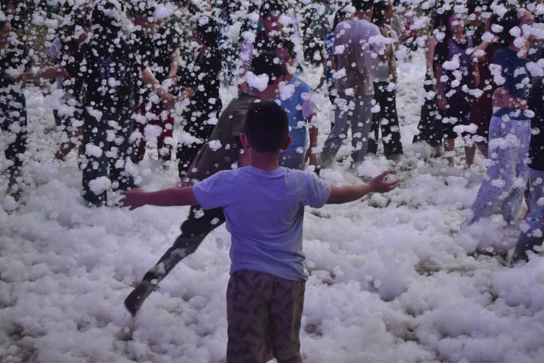 IN PHOTOS || Foam Party