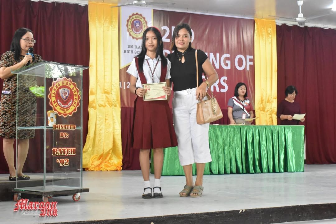 IN PHOTOS (12) | On January 24, 2025, the school gymnasium was filled wi...