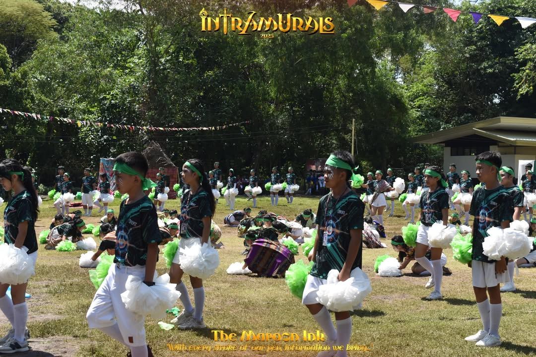 INTRAMURALS 2025 | A Thrilling Showcase of The Field Demonstration