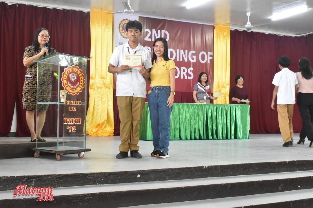 IN PHOTOS (12) | On January 24, 2025, the school gymnasium was filled wi...