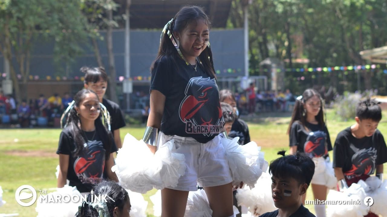 A BURST OF SPIRITED BRILLIANCE | UMians unleashes their ultimate cheer i...