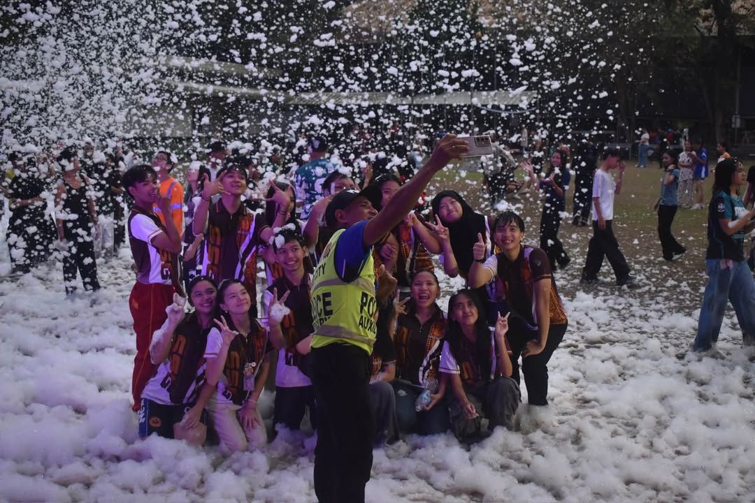 IN PHOTOS || Foam Party