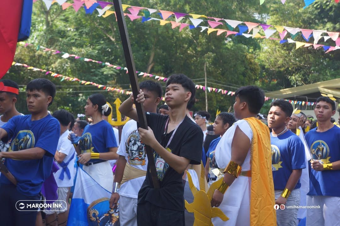 IN PHOTOS | On October 25, 2024, UM Ilang High School held a foot parade...