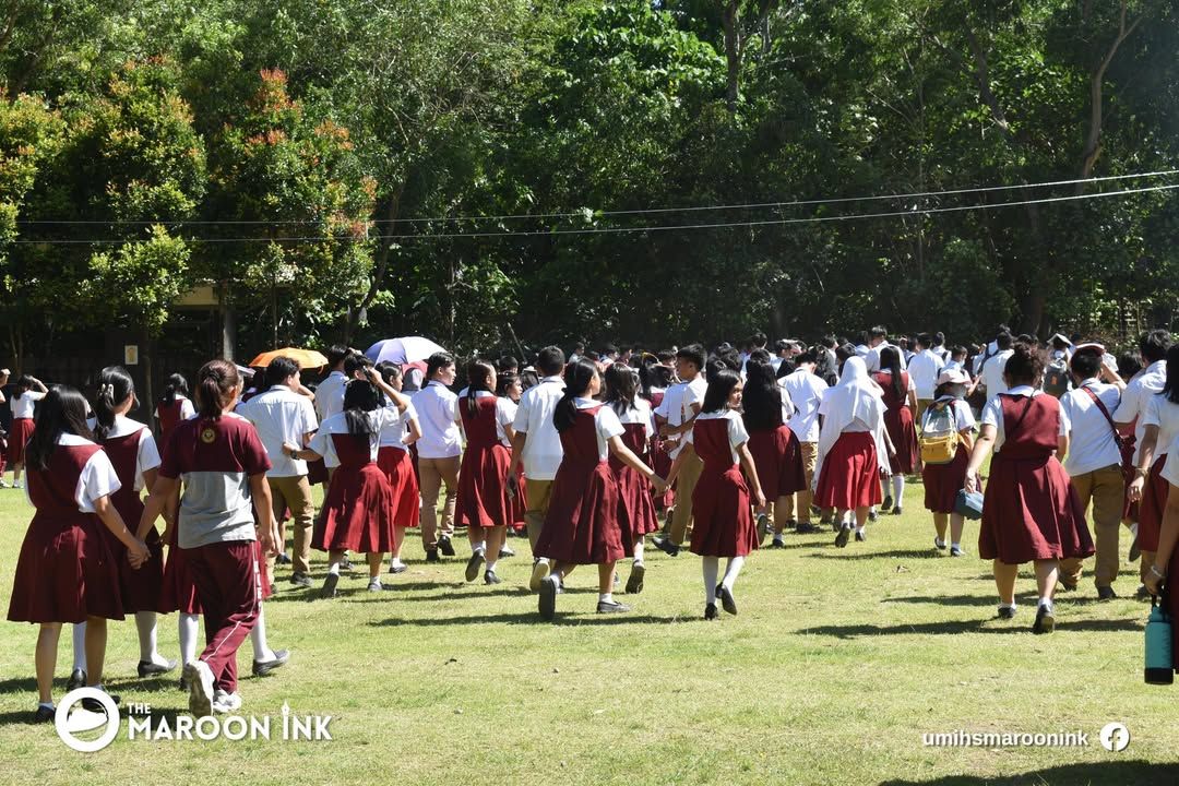 FIRE PREVENTION MONTH | UM Ilang passes Fire Drill 2024