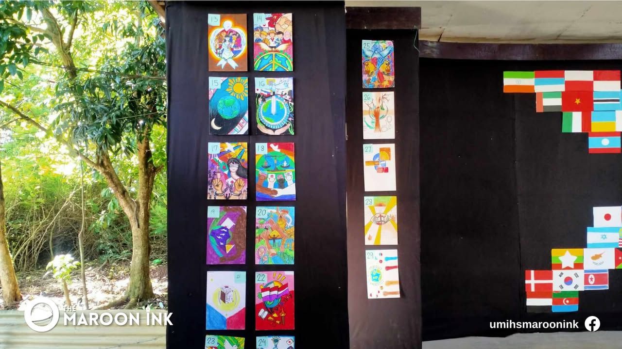 HAPPENING NOW The University of Mindanao Ilang High School is currently...