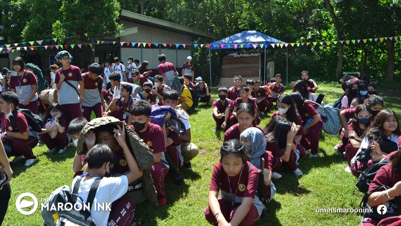 IN PHOTOS | UMians participate in Fire Drill 2023