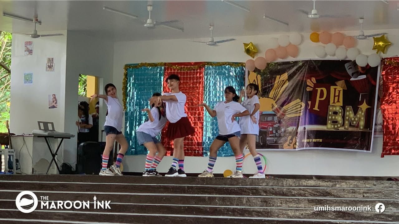 PINOY-BROADWAY RHYTHM | The bedazzling convocation of UMIHS Grade 10 stu...