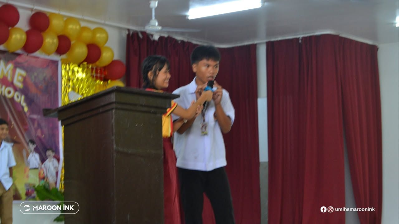 NEWS | The school year 2024-2025 at UM Ilang High School has officially...