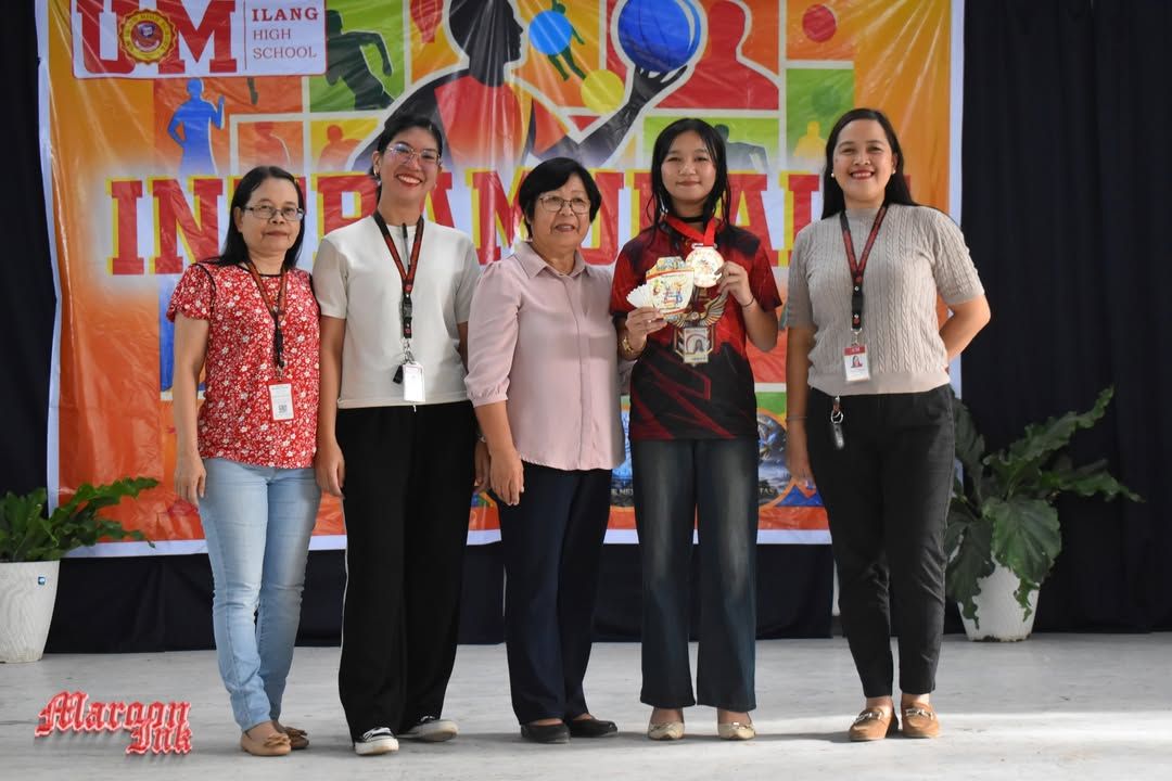 INTRAMURALS 2025 | The Awarding Ceremony