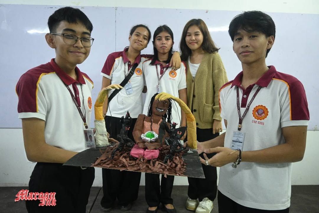 UCSP | The school publication, The Maroon Ink, highlights the various cr...