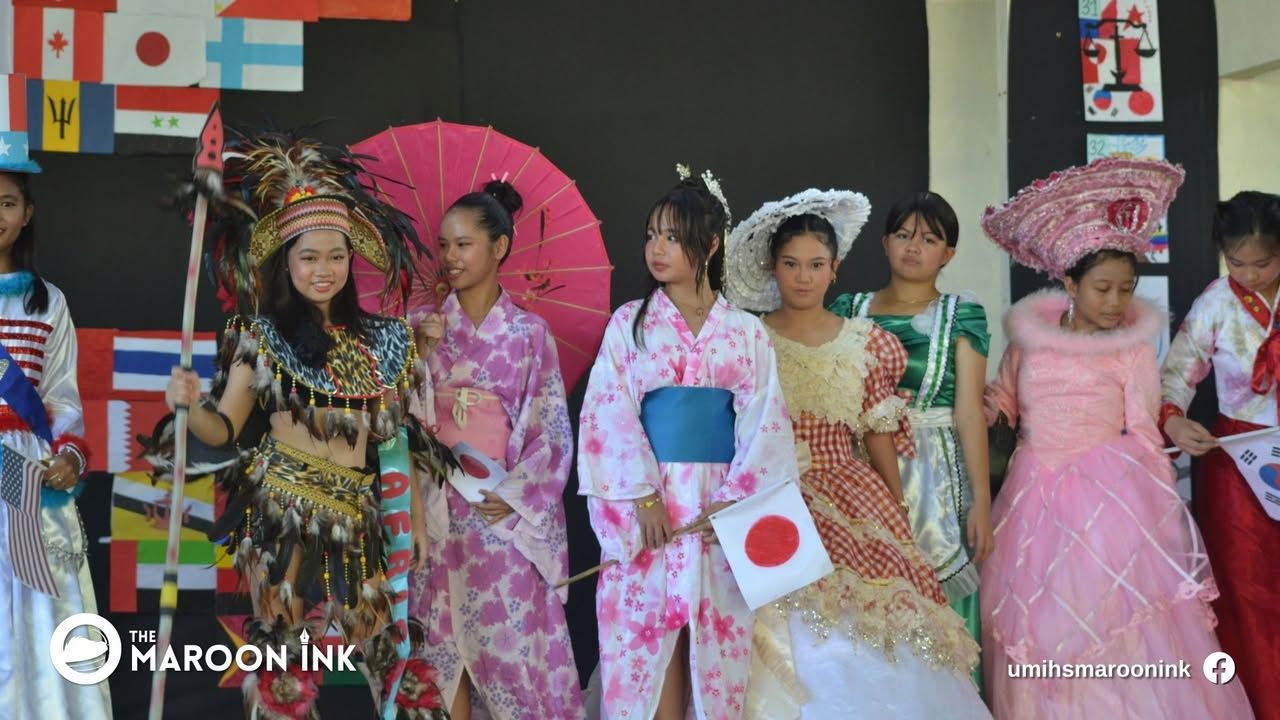 RAISE YOUR FLAG | In celebration of the United Nations, UMIHS students r...