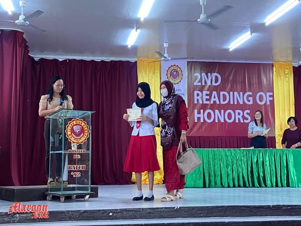 IN PHOTOS (12) | On January 24, 2025, the school gymnasium was filled wi...