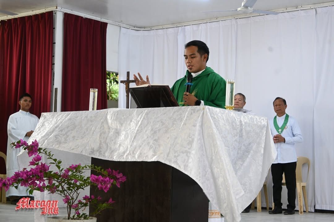 IN PHOTOS | Today, on July 4, 2025, UM Ilang highschool conducted the fi...