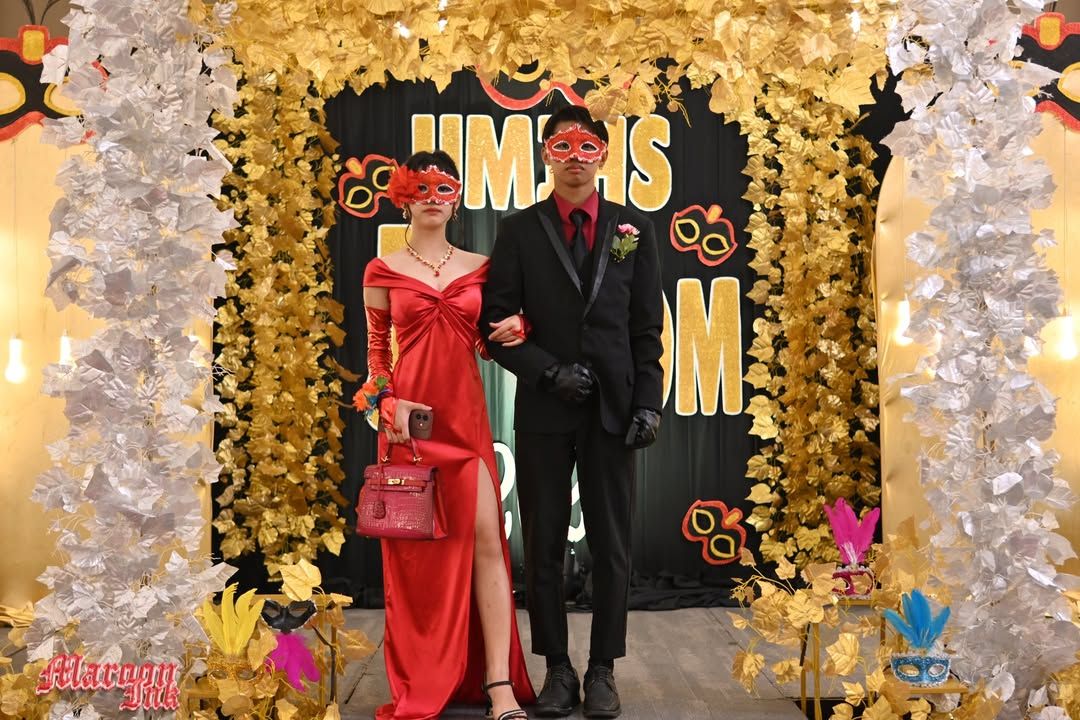 MASKS AND MEMORIES | Junior and Senior Promenade 2026 Shines at Apo View...