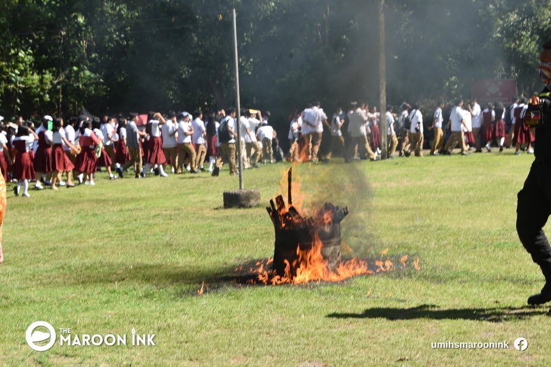 FIRE PREVENTION MONTH | UM Ilang passes Fire Drill 2024