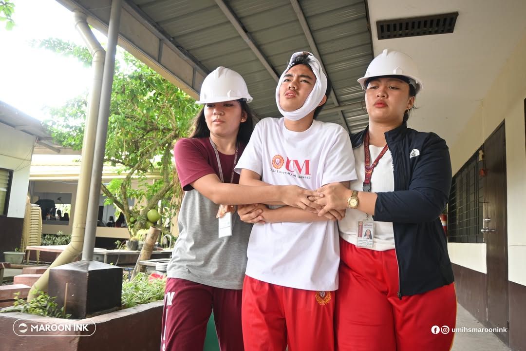 IN PHOTOS | On March 26, 2025, UM Ilang High School participated in a Fi...