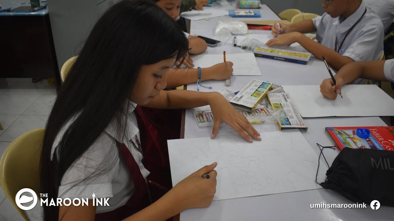UMIHS NEWS | UMians compete in the poster making and quiz bee competitio...