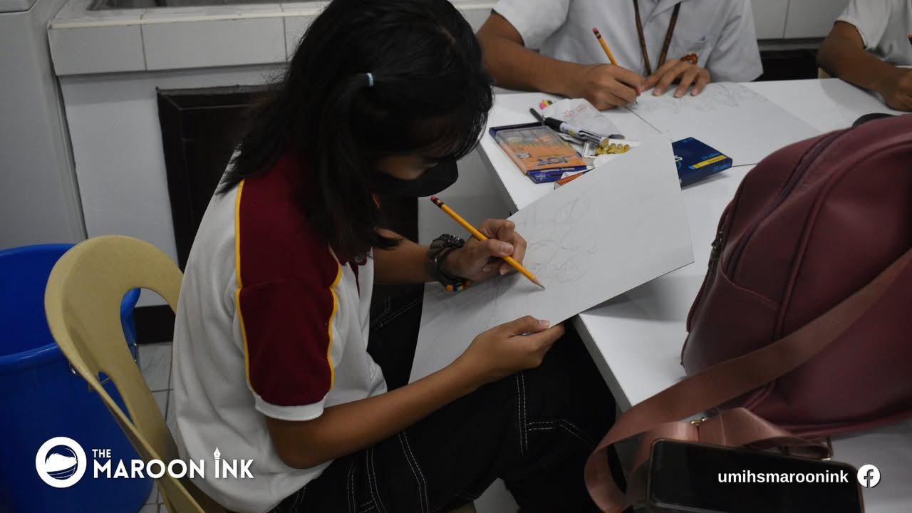 UMIHS NEWS | UMians compete in the poster making and quiz bee competitio...