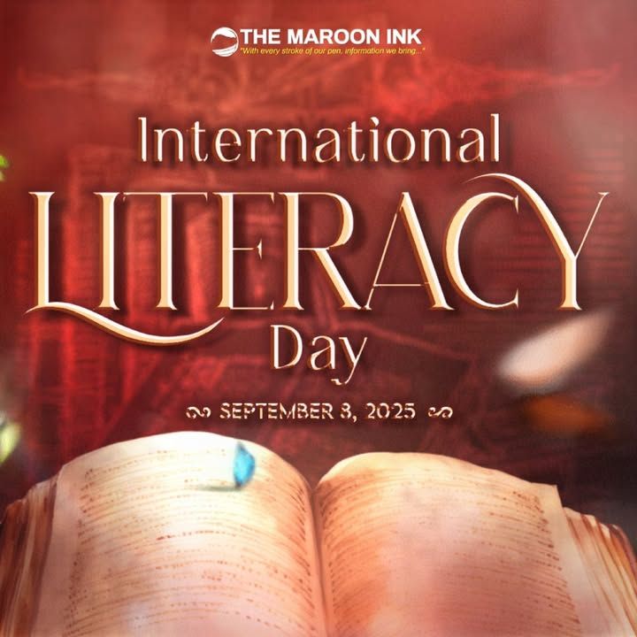 International Literacy Day | Reading isn't just a skill it's a journey.