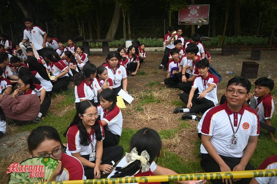 2025 NSED | At 4:01PM of September 11, 2025, the bell of UM Ilang High S...