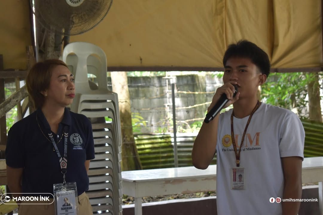 IN PHOTOS | On March 26, 2025, UM Ilang High School participated in a se...